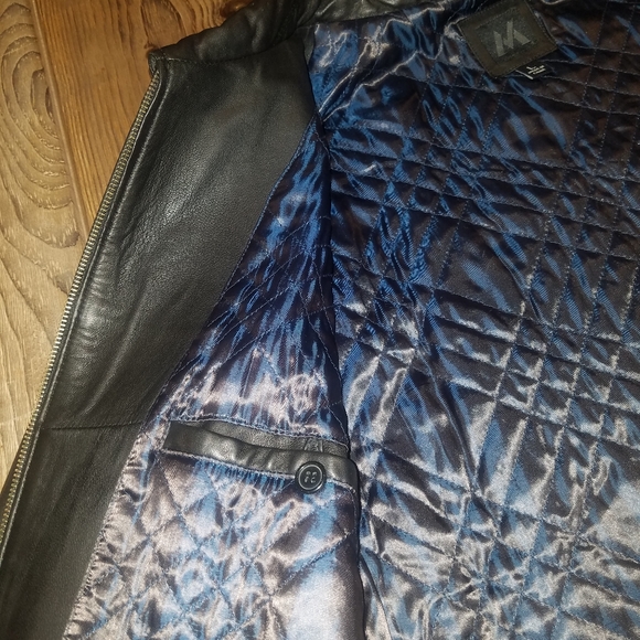Men's Leather Jacket - New without Tags - Picture 7 of 12